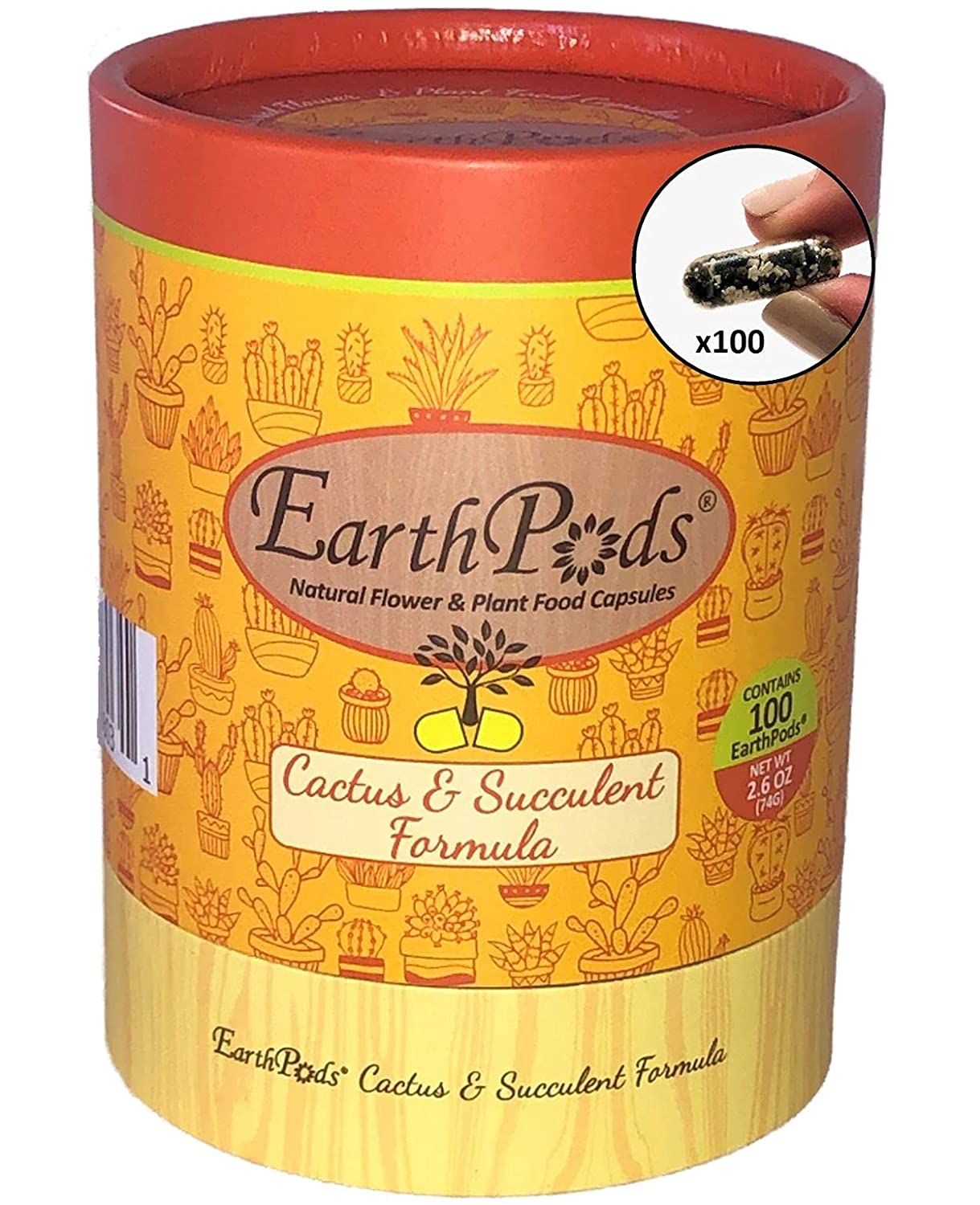 EarthPods Premium Cactus & Succulent Plant Food