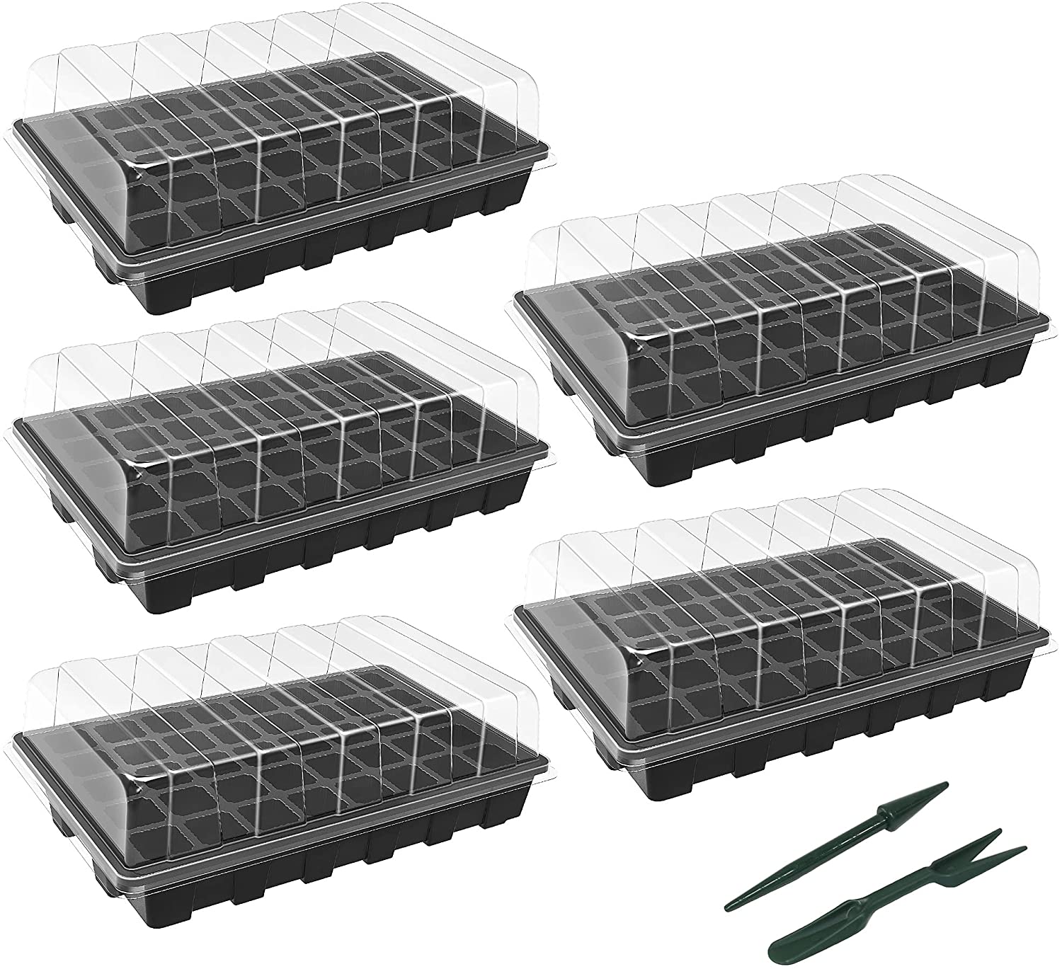 Gardzen 5-Set Garden Propagator Set