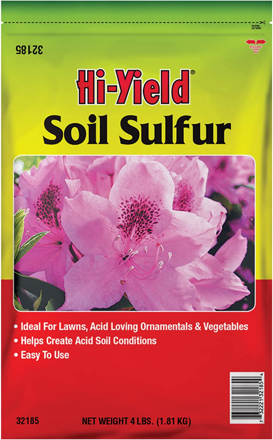 VOLUNTARY PURCHASING GROUP Soil Sulfur