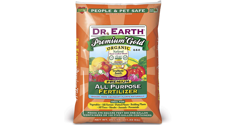 Dr. Earth Premium Gold Pure and Natural Fertilizer