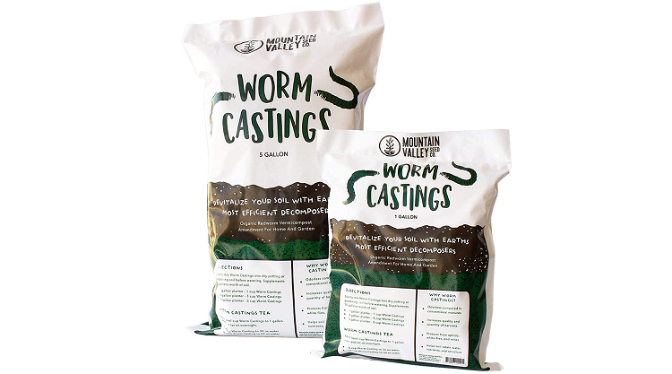 Earth Worm Castings